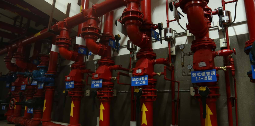 法兰湿式报警阀工作原理、结构特点及核心技术参数全面解析