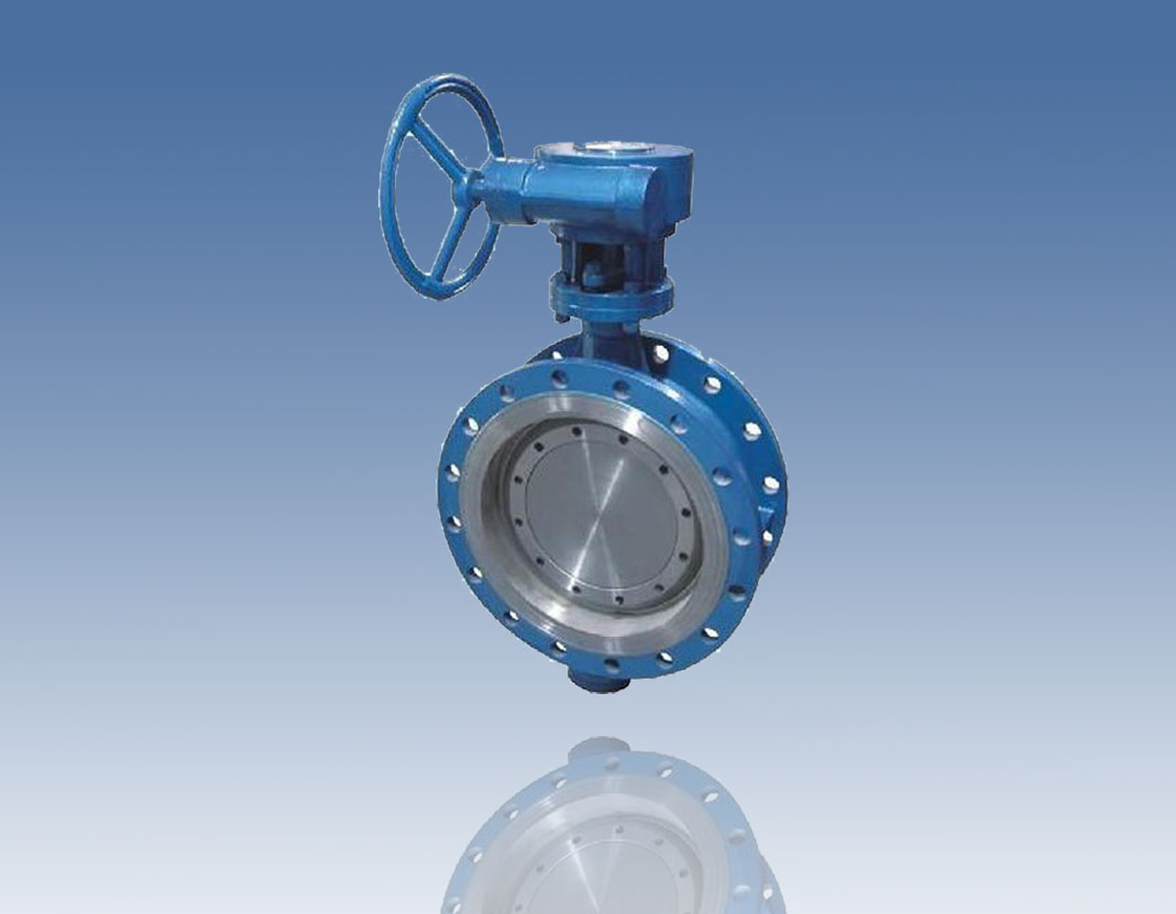 双偏心软密封蝶阀