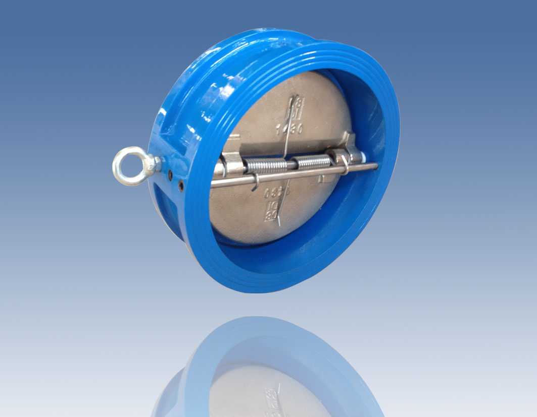 对夹蝶形止回阀