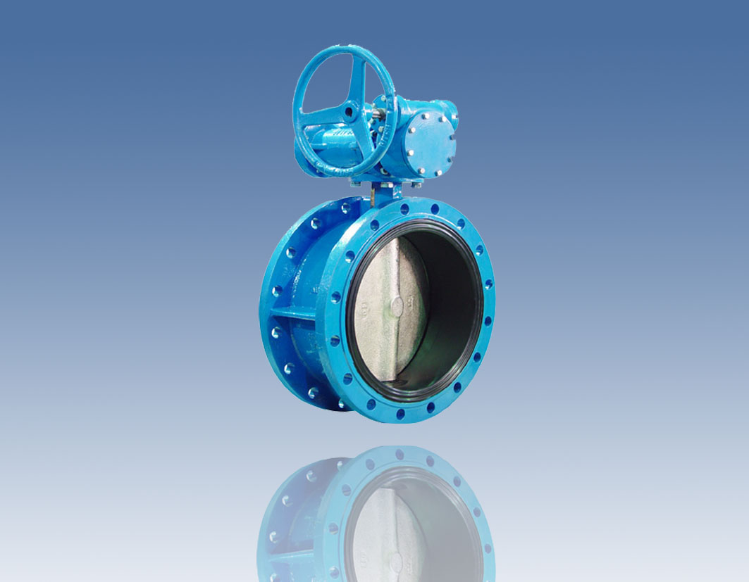 双法兰中线蝶阀